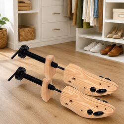 Specifications of Wooden Shoe Trees - 2 Pairs Size 41-46