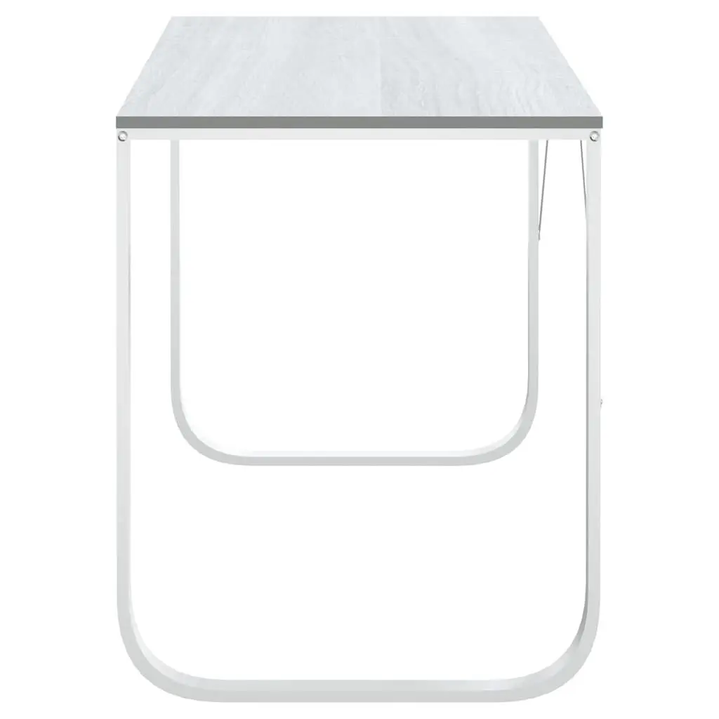 Computer Desk White Office 110x60x73cm