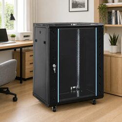 15U Rack Mount Server Cabinet - Dimensions & Specs