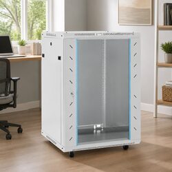 15U Grey Network Cabinet - 60 x 45 x 86 cm Dimensions