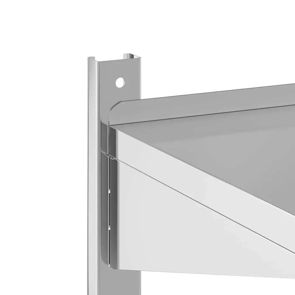 2-Tier Floating Wall Shelf