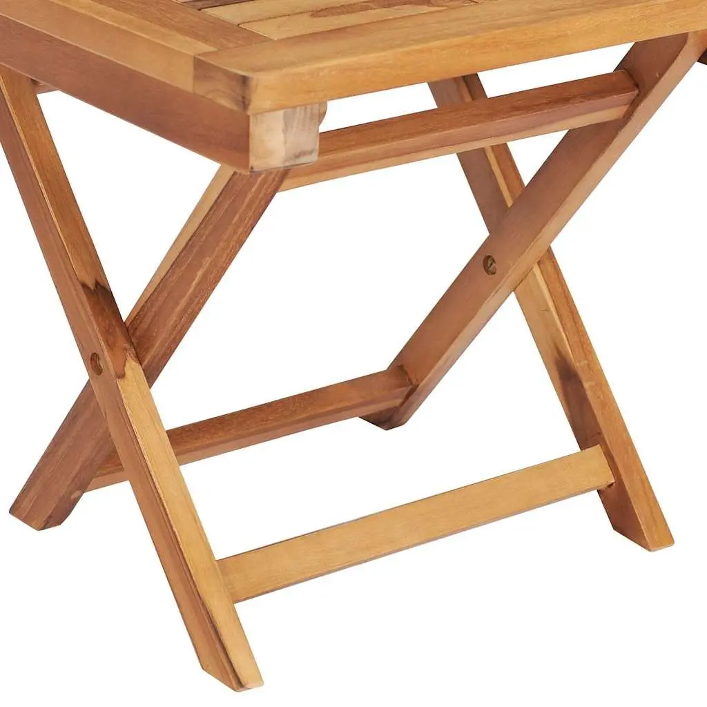Sun Lounger Set for Patio Garden 2 Piece Teak Wood