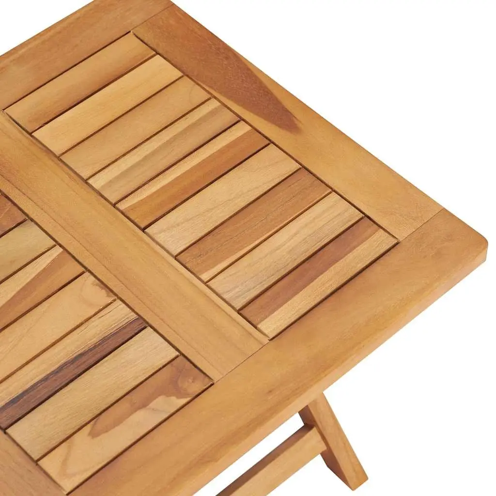 Sun Lounger Set for Patio Garden 2 Piece Teak Wood
