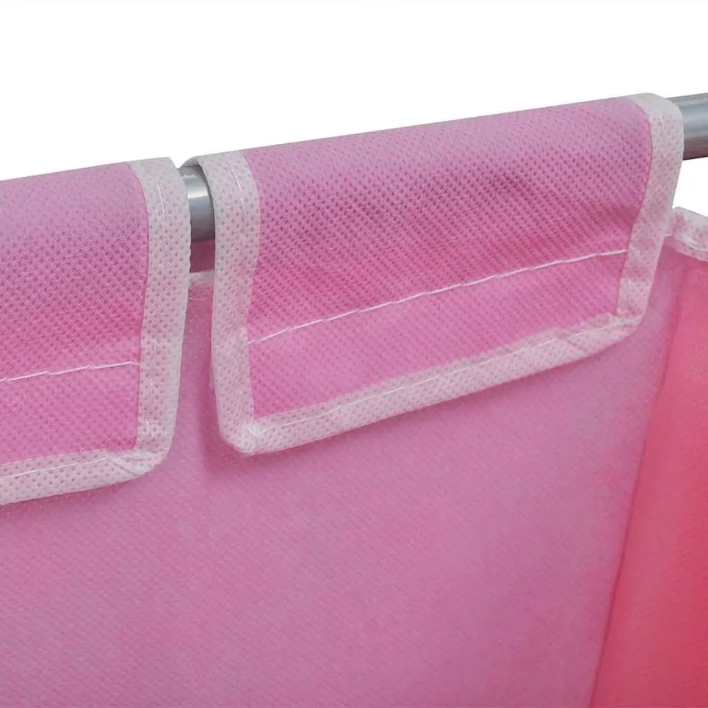 3-Section Laundry Sorter Hamper with Washing Bin Multicolour Organiser 2 Pack