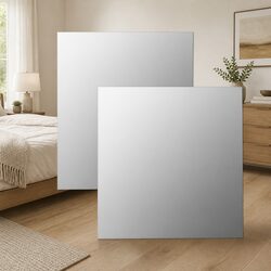 Specifications for Square Wall Mirrors 50x50cm Silver