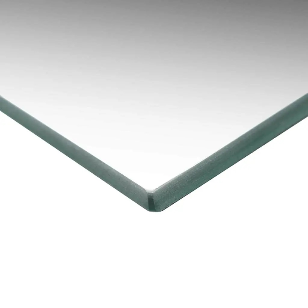 Square Wall Mirrors 50x50cm Silver