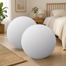 Specifications of 70 cm Round Silver Wall Mirrors, Set of 2