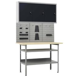 Workbench with Dimensions and Storage Options for Your Workshop