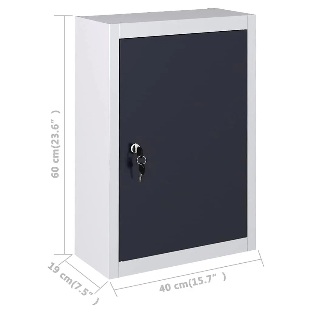 Workbench with Four Tool Panels and Two Lockable Cabinets