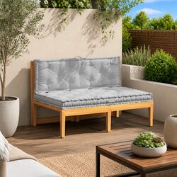 Grey Cotton Pallet Floor Cushions – Specs Inside