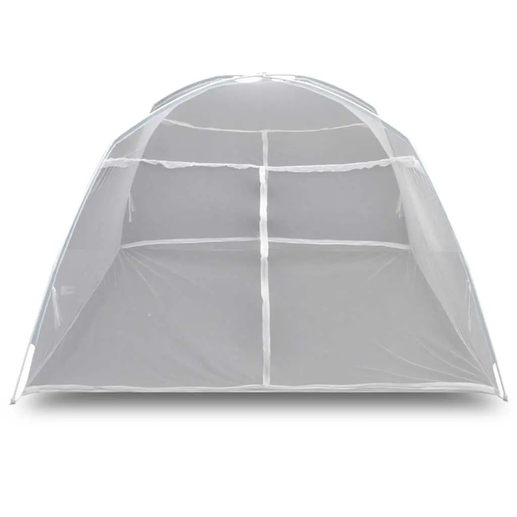 Camping Tent 200x120x130 cm for Outdoor Use with Mosquito Net and Fiberglass Poles