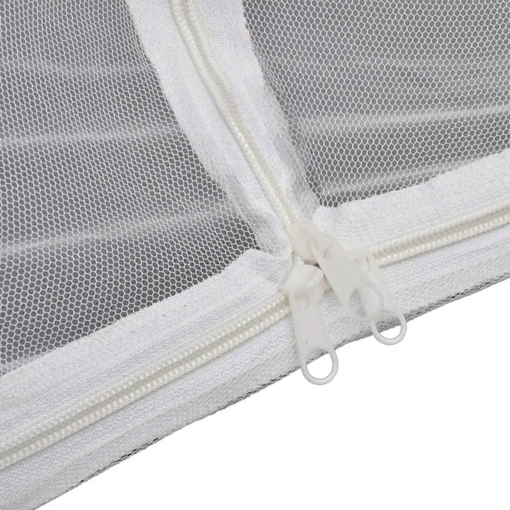 Camping Tent 200x120x130 cm for Outdoor Use with Mosquito Net and Fiberglass Poles