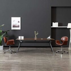 Specifications for Brown Ergonomic Swivel Office Chair