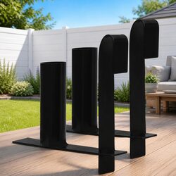 Privacy Fence Strip Dispensers: 2 Steel Tools Included