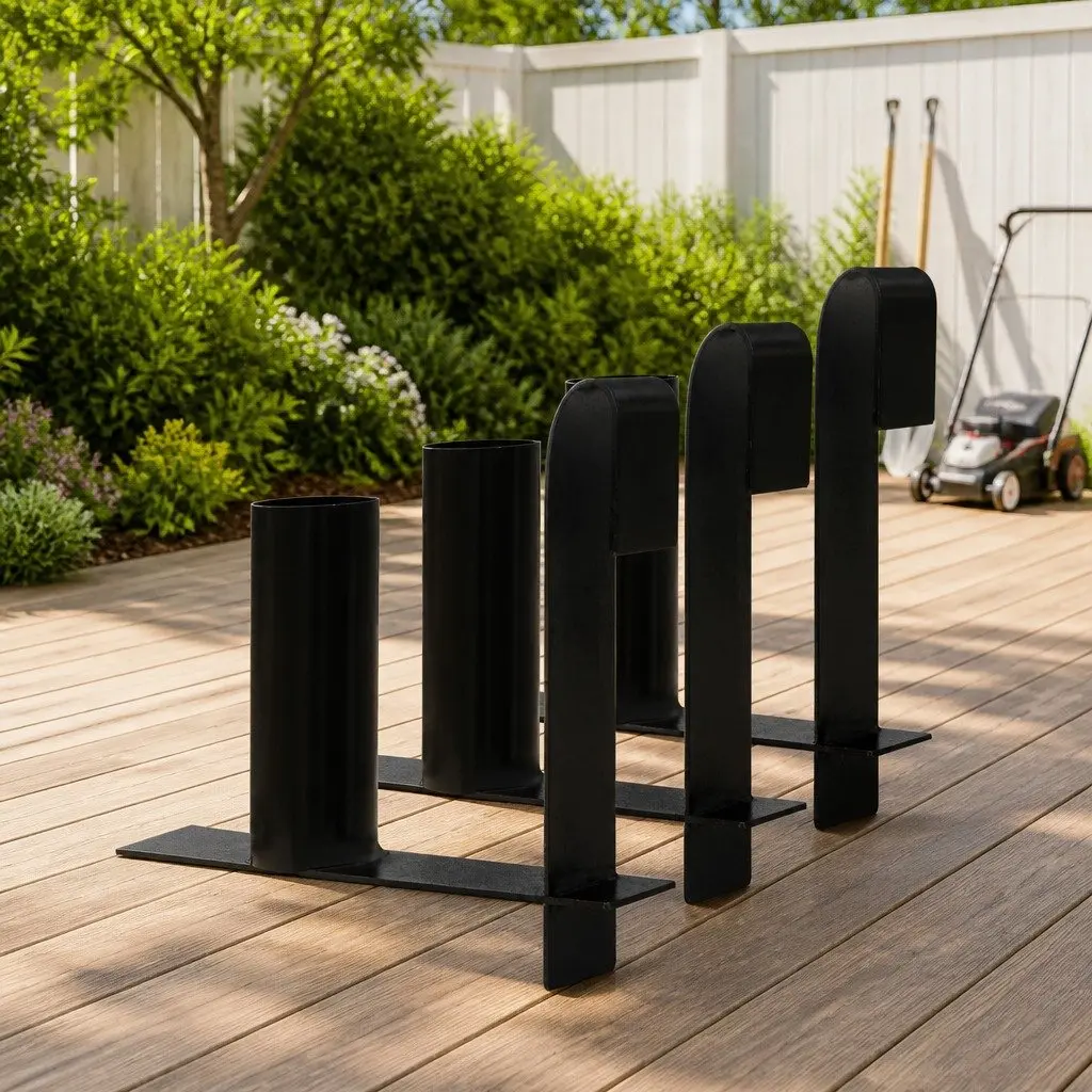Privacy Fence Strip Dispensers for Installation 3 Piece Set
