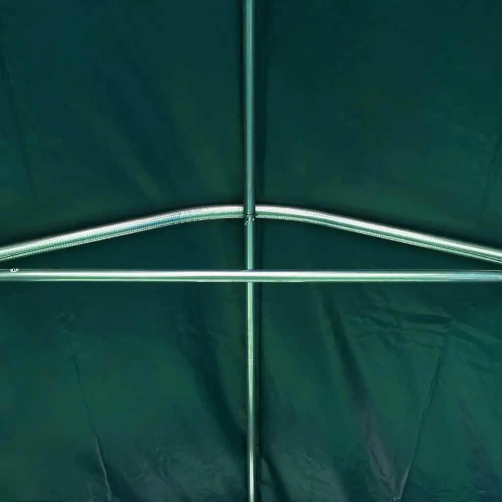 Garage Canopy Shelter 1.6 x 2.4m Green Outdoor Storage Tent for Vehicles and Goods