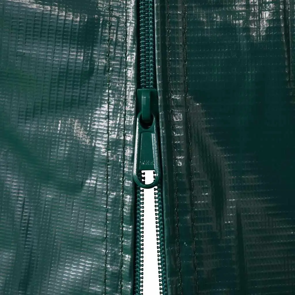 Garage Canopy Shelter 1.6 x 2.4m Green Outdoor Storage Tent for Vehicles and Goods