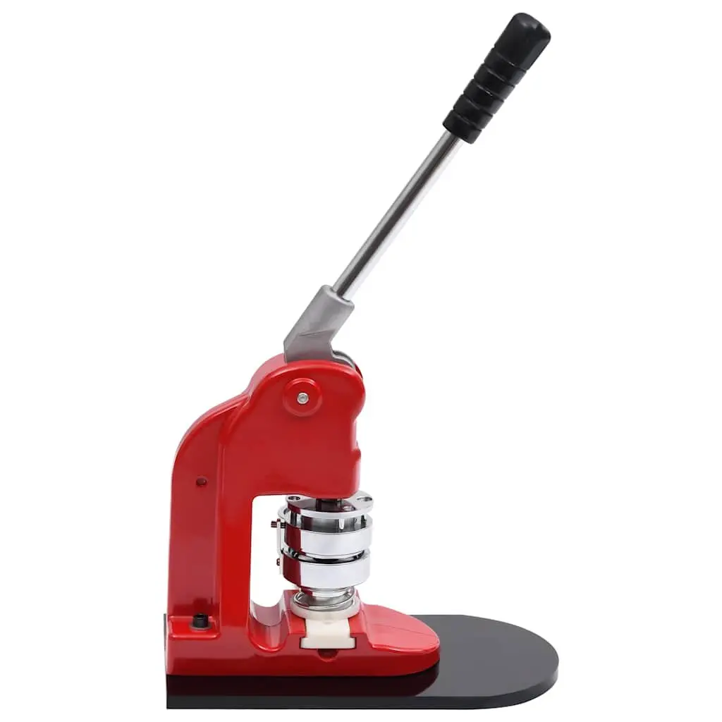 58mm Button Maker Machine Kit with 500 Pinback Parts