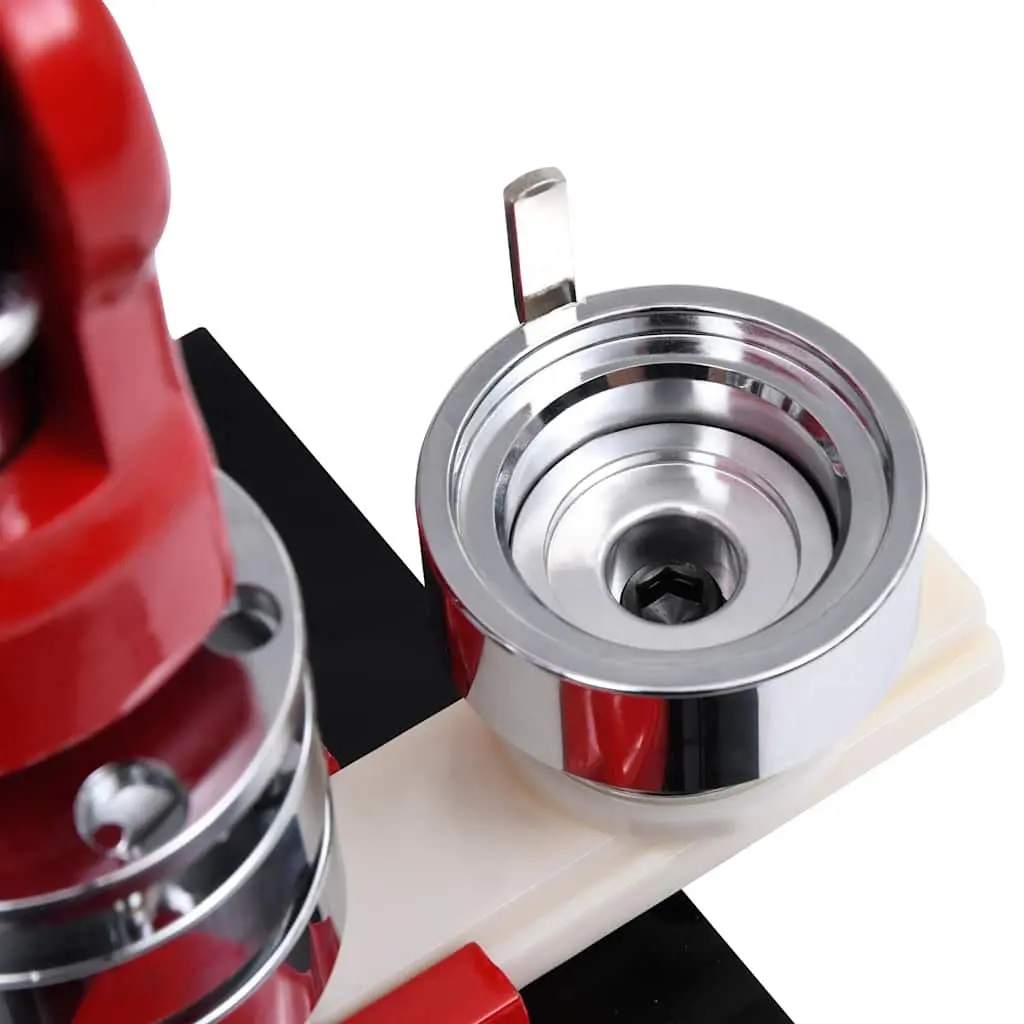 58mm Button Maker Machine Kit with 500 Pinback Parts