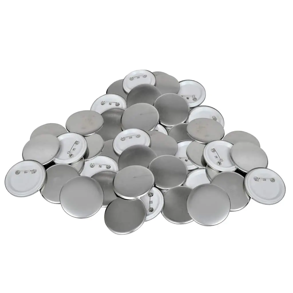 44mm Badge Maker Machine with 500 Button Parts Included