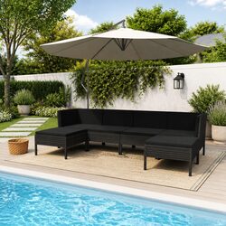 Specifications of 6-Piece Garden Lounge Furniture Set
