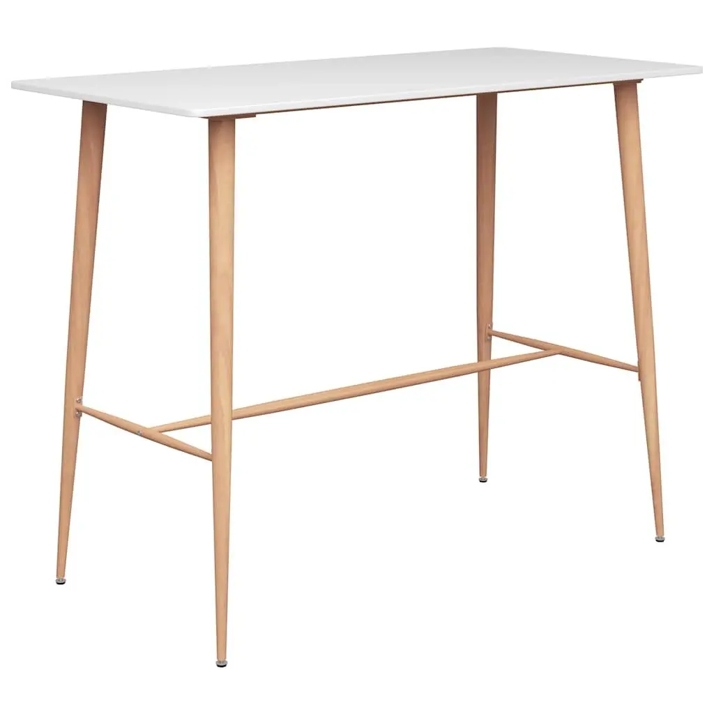 5 Piece Counter Height Bar Set with Table and Stools