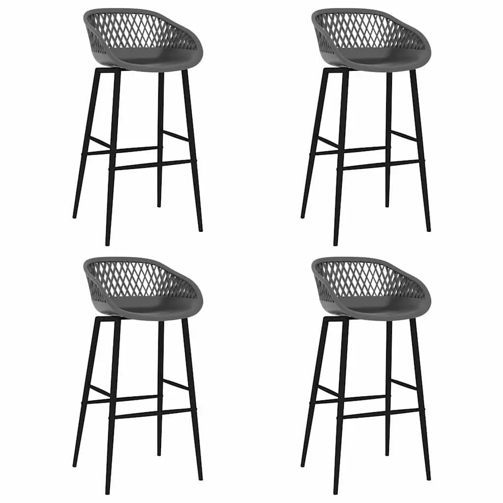5 Piece Counter Height Bar Set with Table and Stools