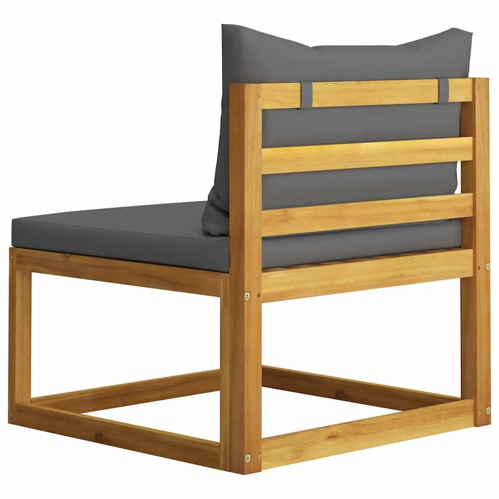 7 Piece Modular Outdoor Garden Lounge Set with Coffee Table