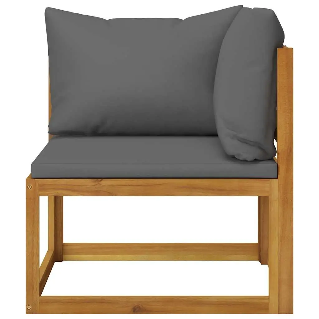 5 Piece Modular Garden Lounge Set