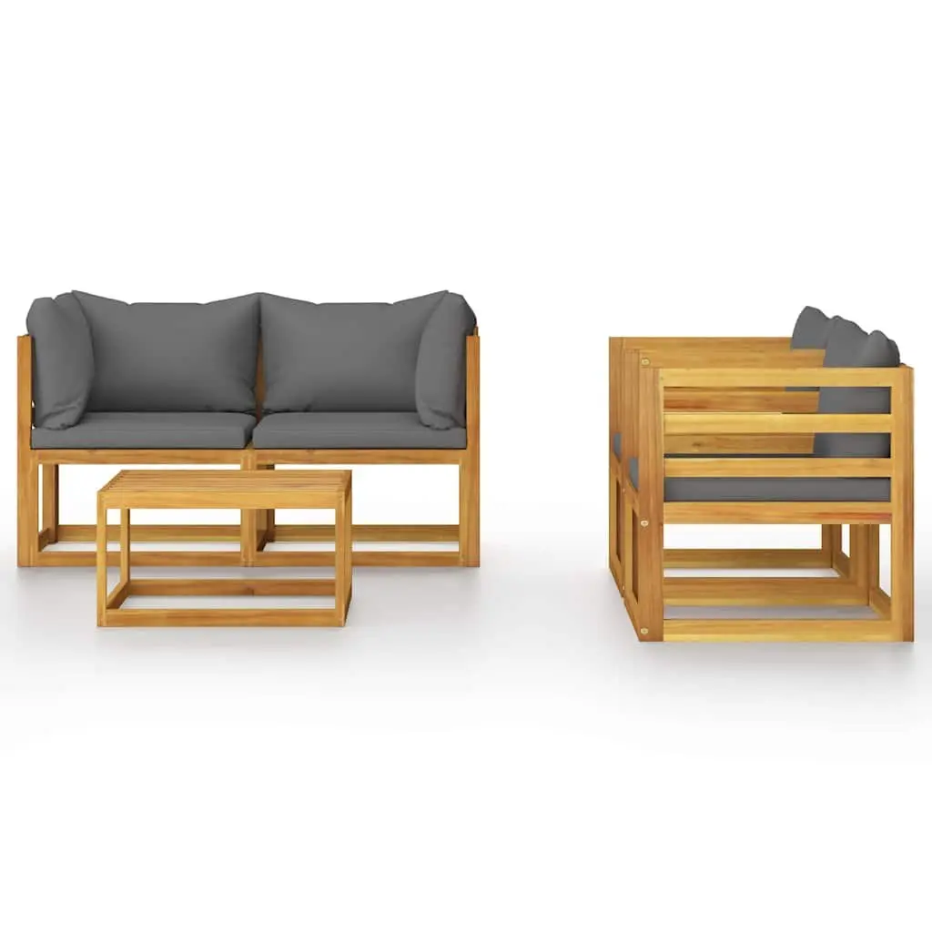 5 Piece Modular Garden Lounge Set