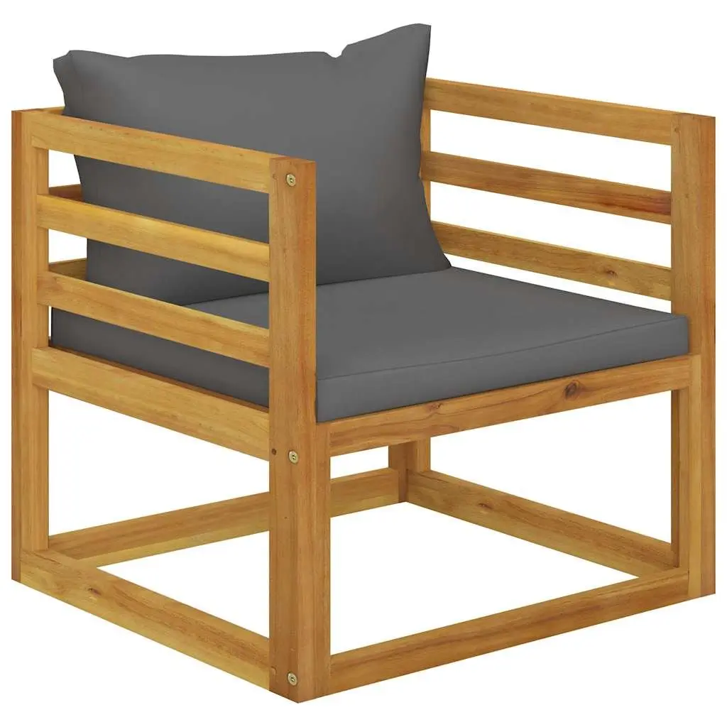 5 Piece Modular Garden Lounge Set