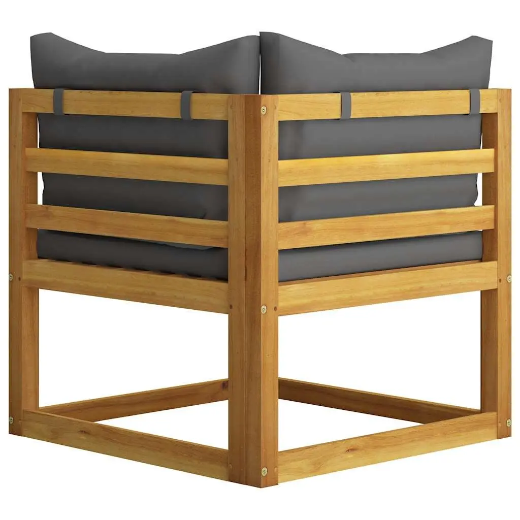 5 Piece Modular Garden Lounge Set