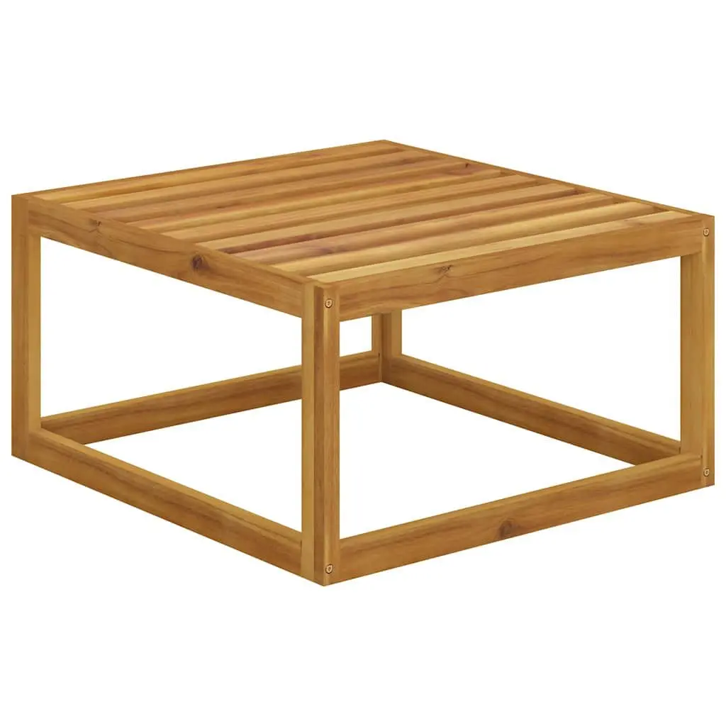 Garden Lounge Set 6 Piece Outdoor Furniture Sofa Modular Seating Coffee Table
