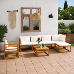 Specifications for 7 Piece Outdoor Furniture Set