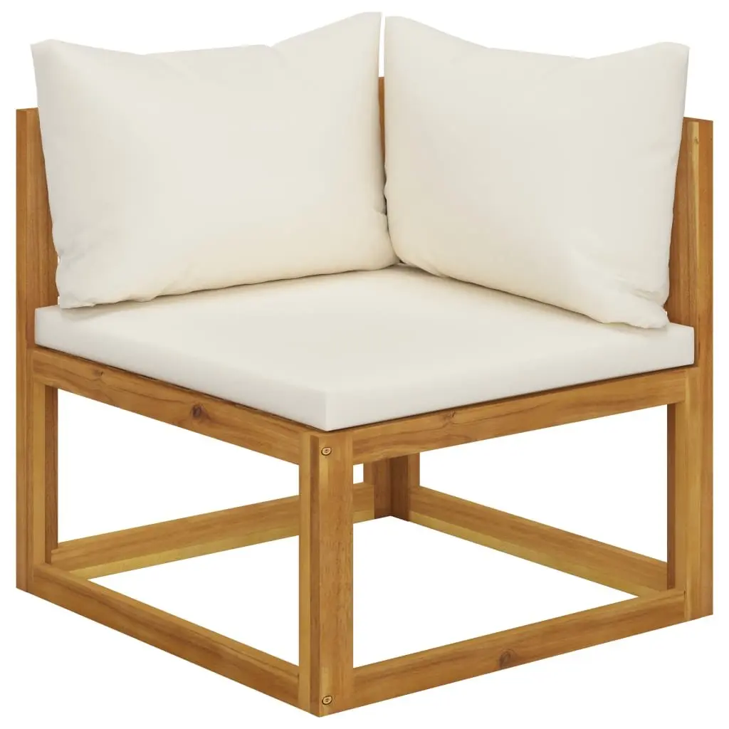Garden Lounge Set 7 Piece Outdoor Furniture Patio Sofa Coffee Table