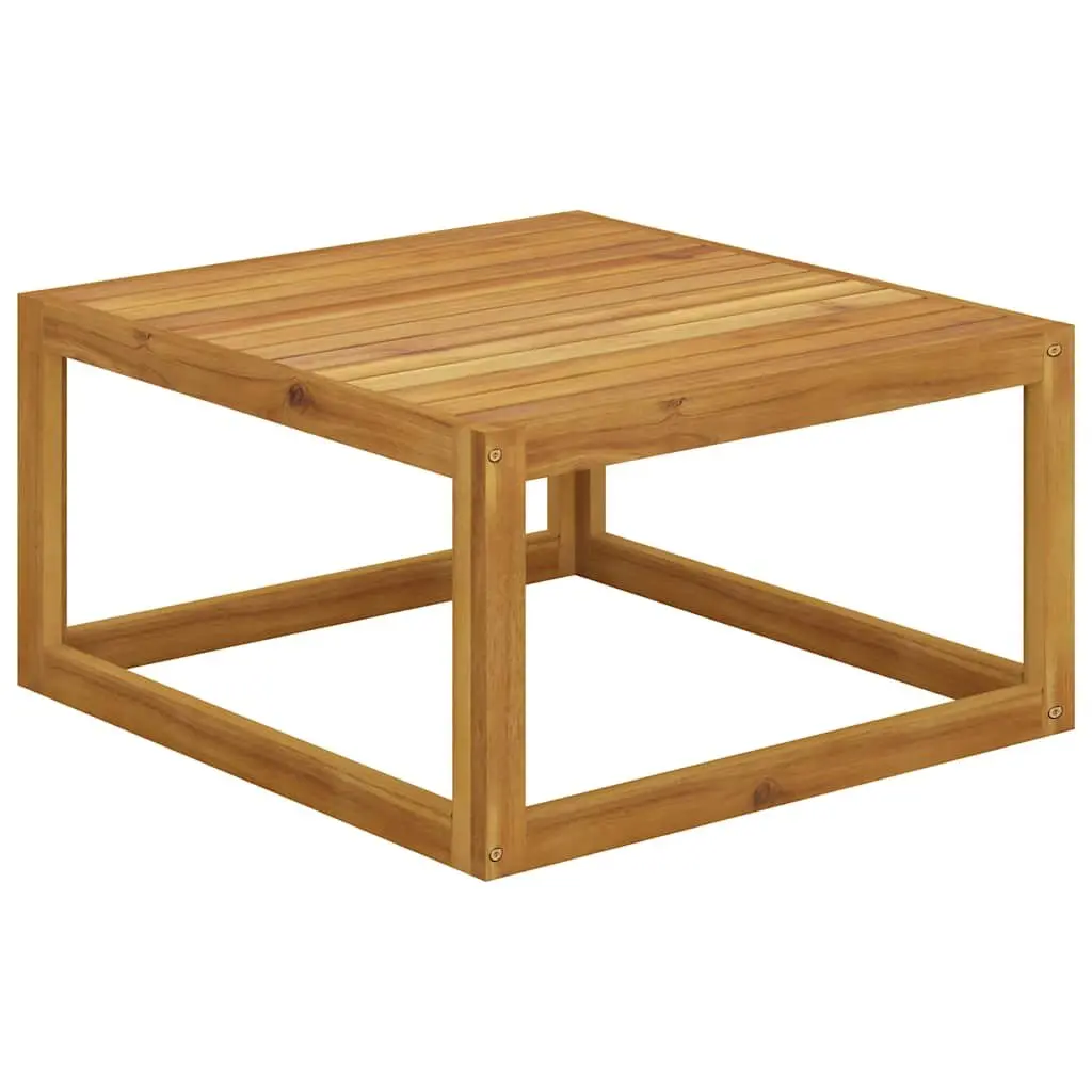 Garden Lounge Set 6 Piece Outdoor Furniture with Cushions Coffee Table Acacia