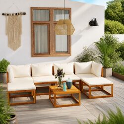 7 Piece Garden Lounge Set - Specs and Details
