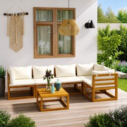 6 Piece Modular Garden Lounge Set Specifications
