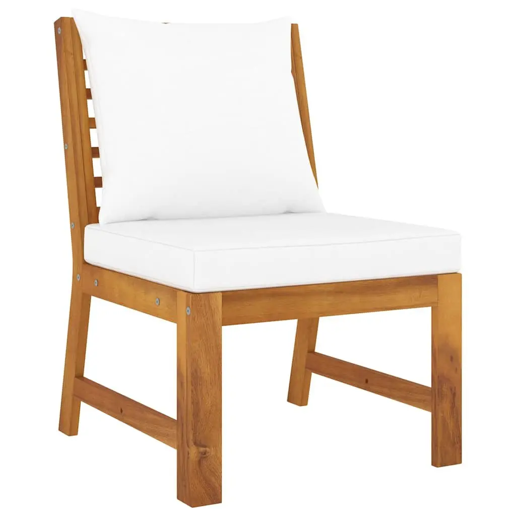 4 Piece Garden Lounge Set Outdoor Furniture Patio Sofa Coffee Table Cream