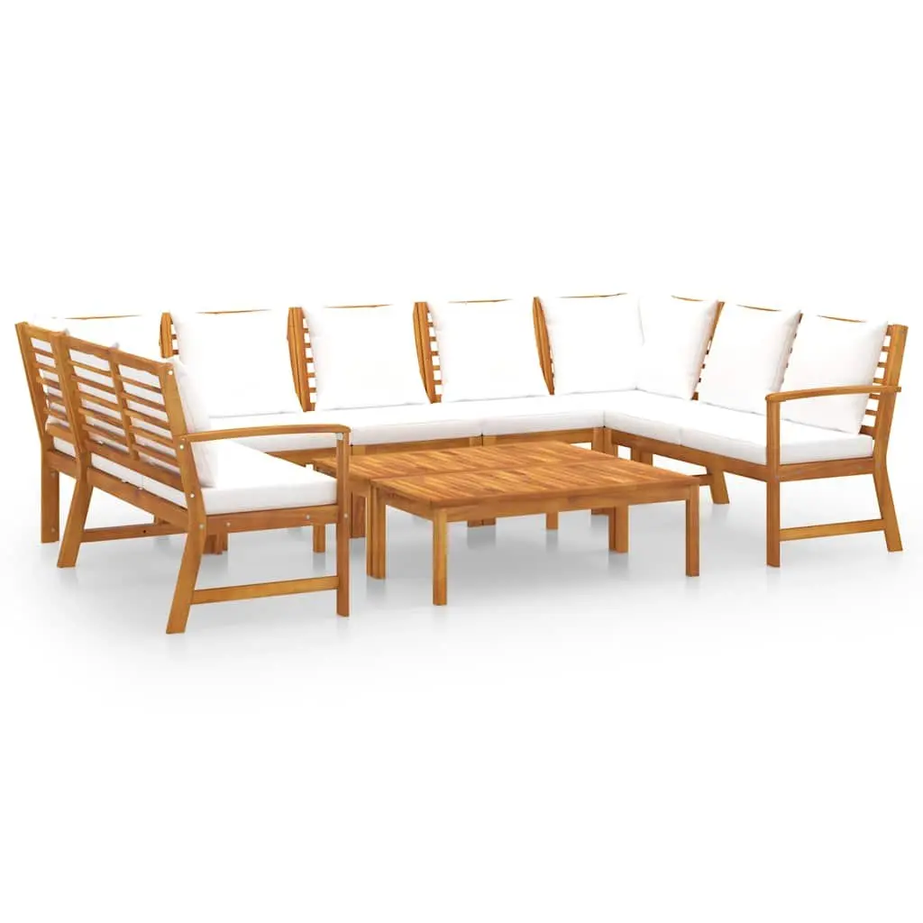 9 Piece Garden Lounge Set