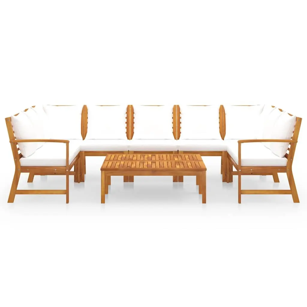 9 Piece Garden Lounge Set