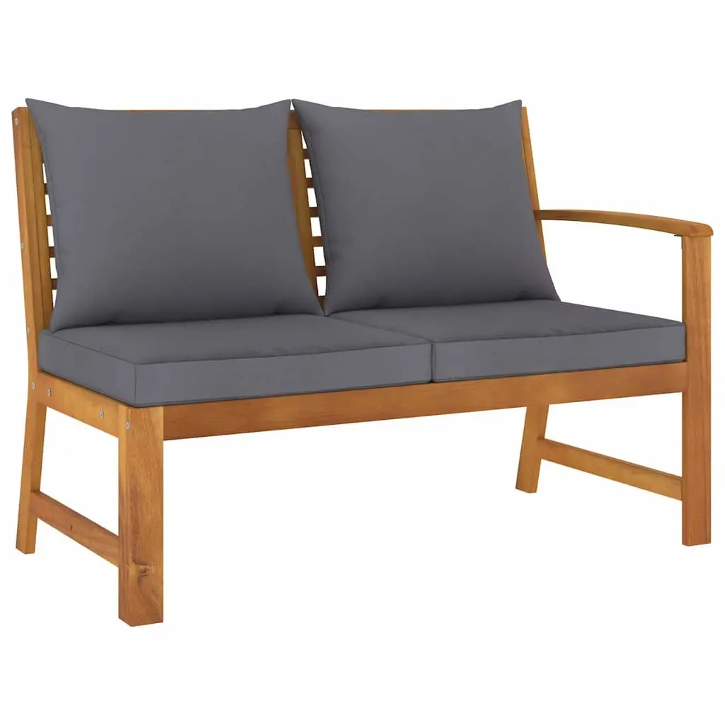 5 Piece Garden Lounge Set Outdoor Use with Cushions
