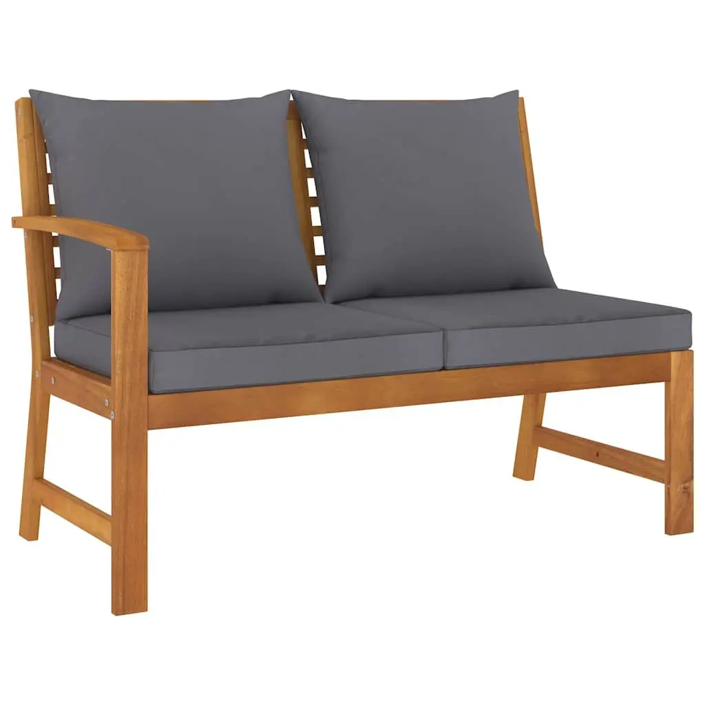5 Piece Garden Lounge Set Outdoor Use with Cushions