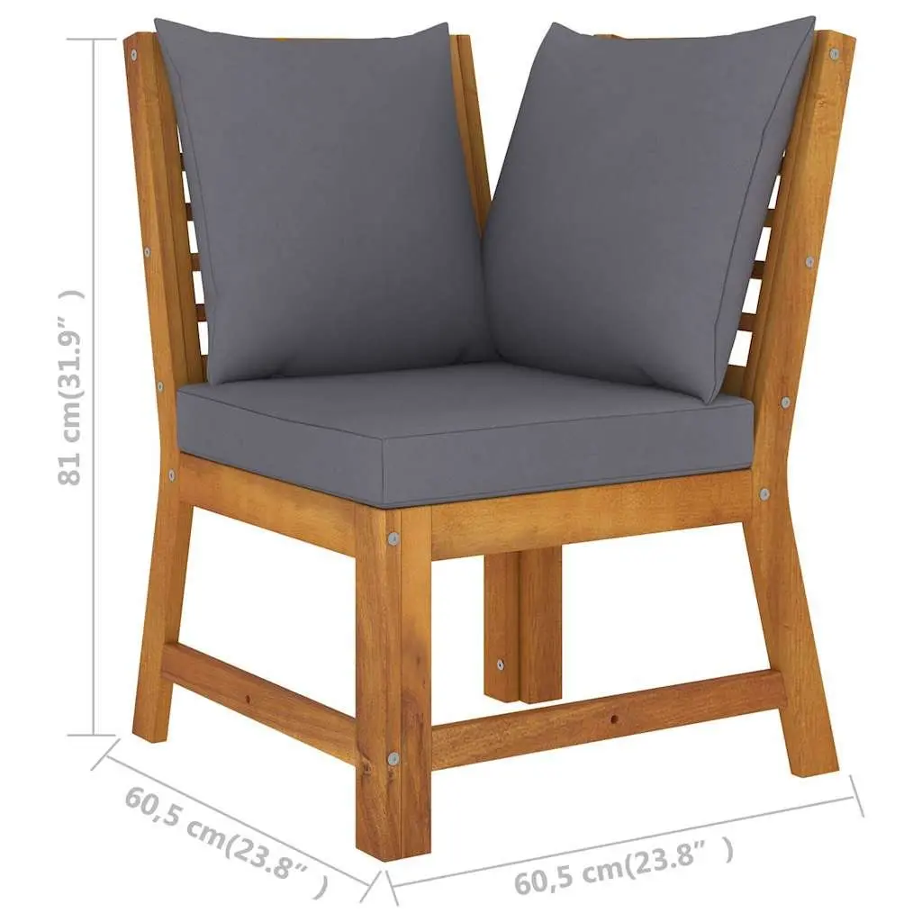 4 Piece Garden Lounge Set Outdoor Furniture Patio Sofa Coffee Table