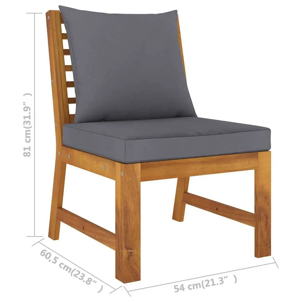 4 Piece Garden Lounge Set Outdoor Furniture Patio Sofa Coffee Table