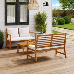 Specifications of 3 Piece Outdoor Lounge Set