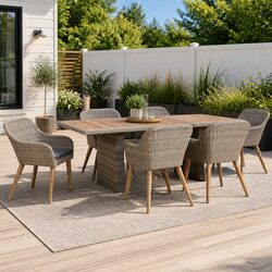 Specifications for 7-Piece Outdoor Dining Set