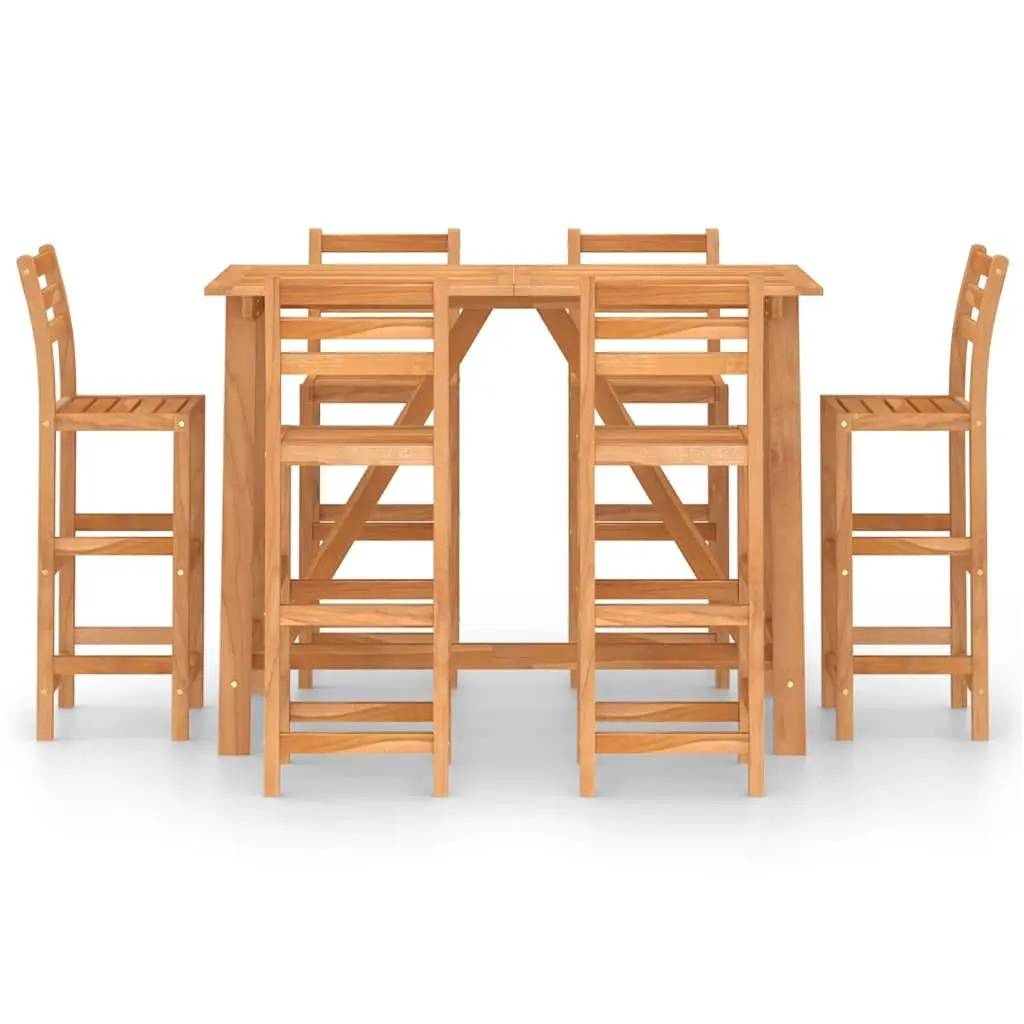 7 Piece Outdoor Bar Set