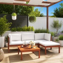5 Piece Garden Lounge Set Specifications and Features