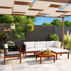 Specifications for 6 Piece Garden Lounge Set: Durable & Stylish